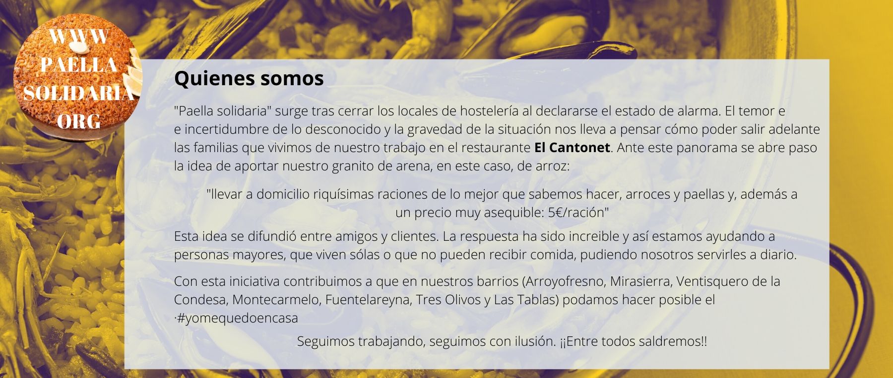 Paella Solidaria